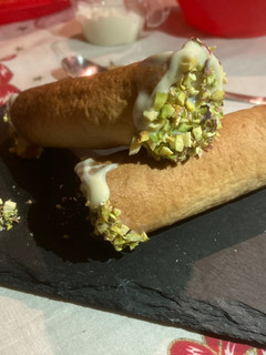 Una foto de Canolli Siciliano de Pistacho