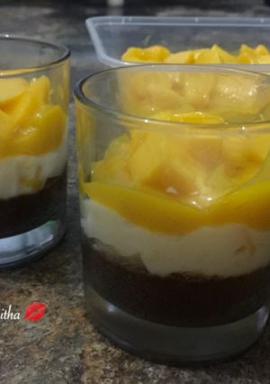 Foto resep Manggo cheese cake
