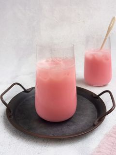 Foto resep Pink Lava