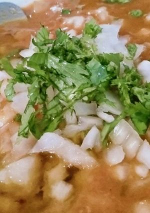 صورة لوصفة لوبيا حمرةبالدرسة ومحرحرة