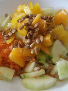 Una foto de Ensalada fresca