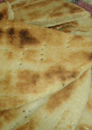 صورة لوصفة كسرة رخسيس