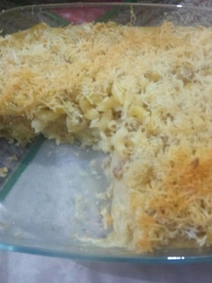 Foto resep Resep makaroni panggang mudah