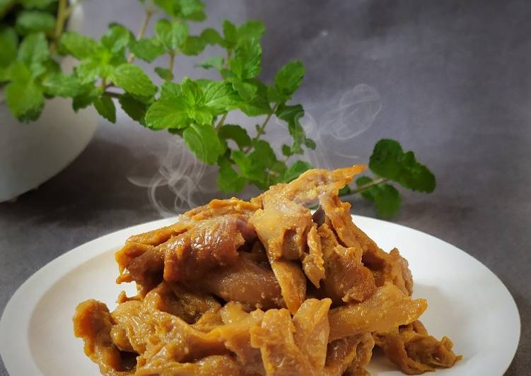 Olahan Jamur Tiram Bacem | Resep Membuat Jamur Tiram Bacem Yang Anti Gagal