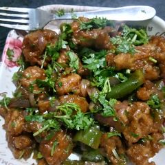 A picture of Gobi Manchurian.