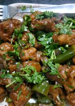 A picture of Gobi Manchurian.