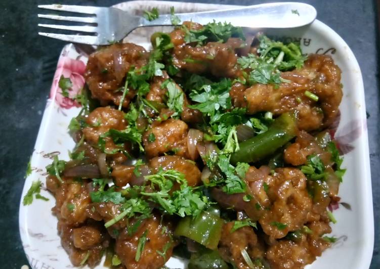 Recipe of Super Quick Homemade Gobi Manchurian