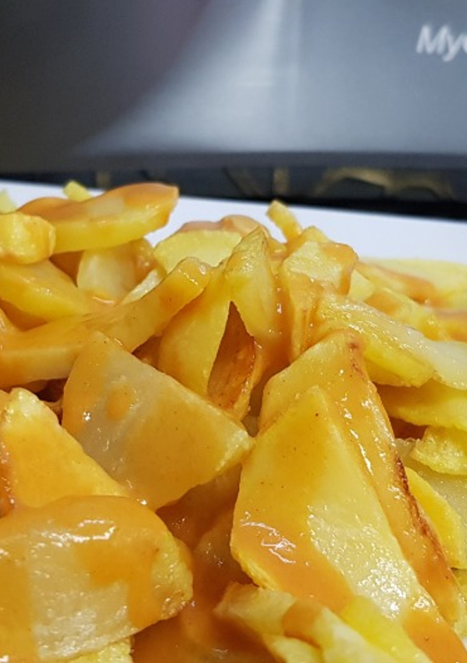 Una foto de Salsa brava estilo El Bodegón con MyCook Touch