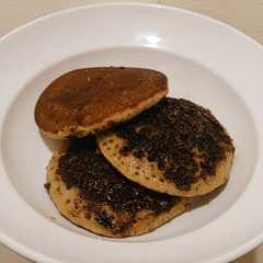 14. Greentea Choco Pancake রেসিপির প্রধান ছবি