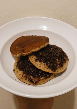 Foto resep 14. Greentea Choco Pancake