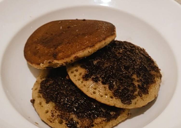 Resep 14. Greentea Choco Pancake, Bikin Ngiler