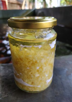 Foto resep Baceman bawang putih