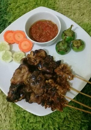 Foto resep Sate hati ampela