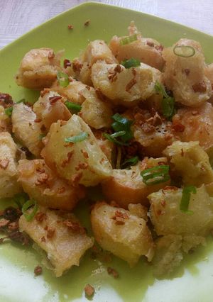 Foto resep Tahu crispy cabe garam