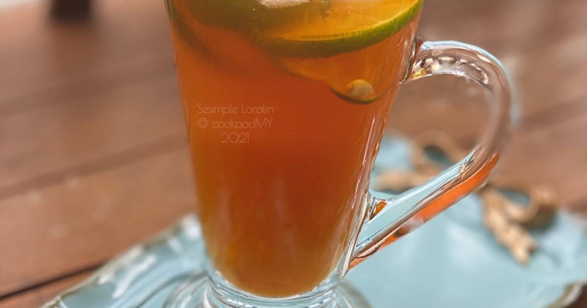 Resipi Iced Lemon Tea (trà chanh đá hà nội) 🇻🇳 oleh Sesimple Loralin