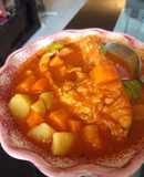 Caldo michi estilo CynthiaSerena
