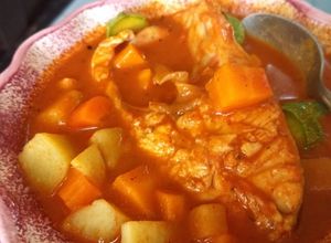 Una foto de Caldo michi estilo CynthiaSerena