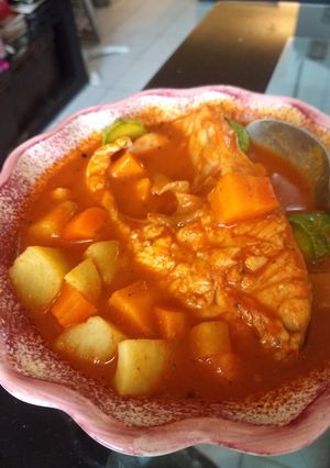 Una foto de Caldo michi estilo CynthiaSerena