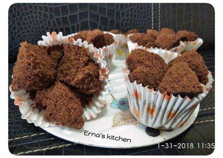 Brownies Tepung Beras Eggless