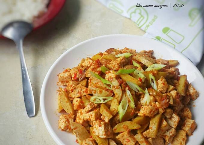 Resep: Oseng tahu jengkol Untuk Jualan