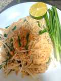 Pad Thai with Dried Shrimp