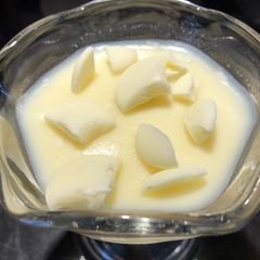 A picture of Vanilla Panna Cotta.