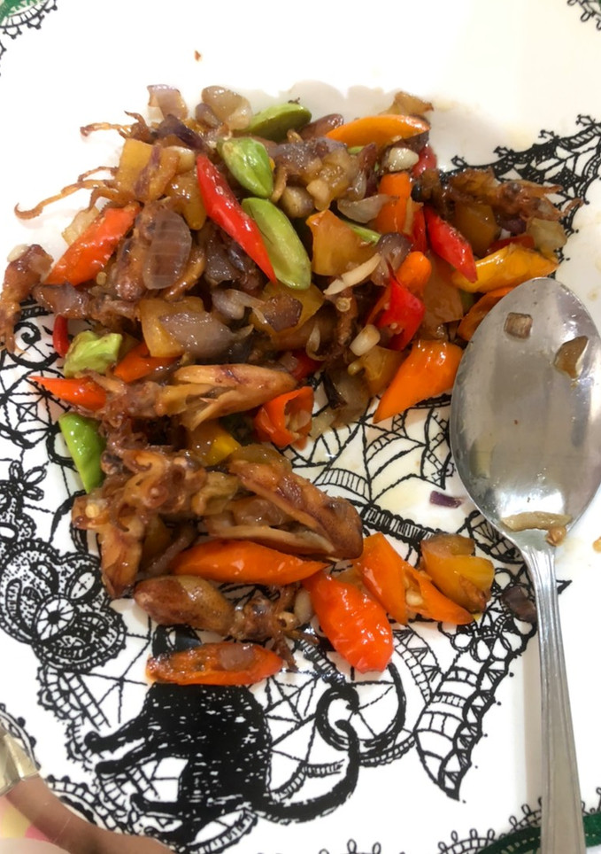 Foto resep TUMIS CUMI ASIN by irre_desirre