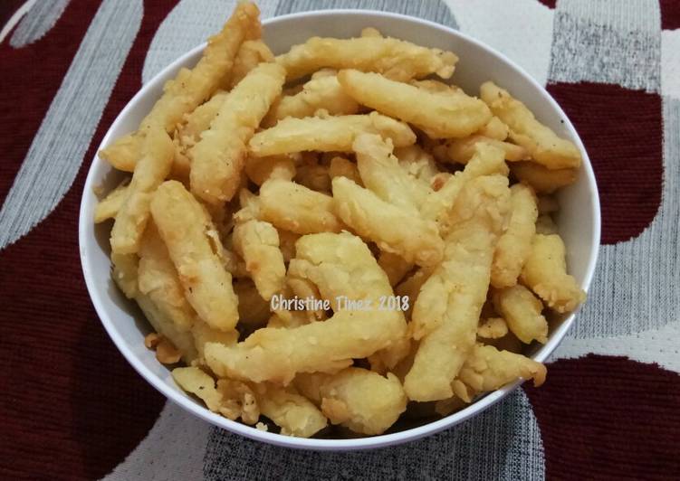 Kentang Goreng Crispy