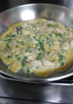 Foto resep Kerang goreng telur