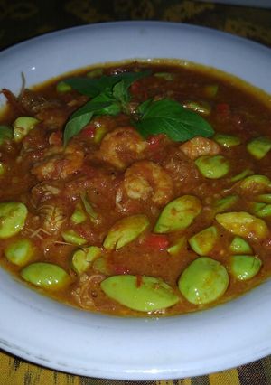 Foto resep Sambel udang pete