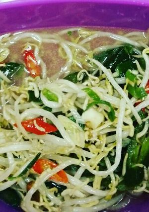 Foto resep Toge Teri Cabe Hijau