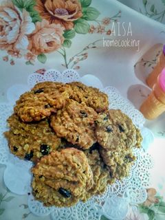 Foto resep Oatmeal cookies