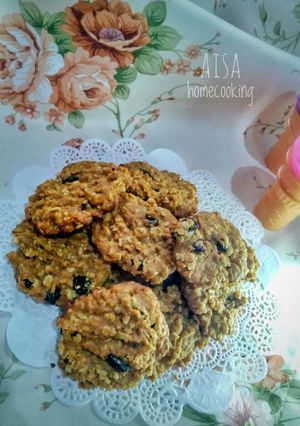 Foto resep Oatmeal cookies