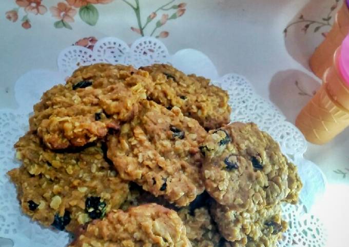 Resep Oatmeal Cookies Oleh Richa Nur Rahman - Cookpad