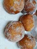 Bolas de frailes sin manteca