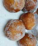 Bolas de frailes sin manteca