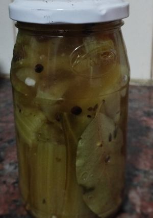 Una foto de Encurtido de pencas