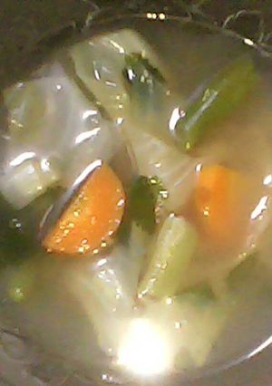 Foto resep Sayur sop bumbu uleg