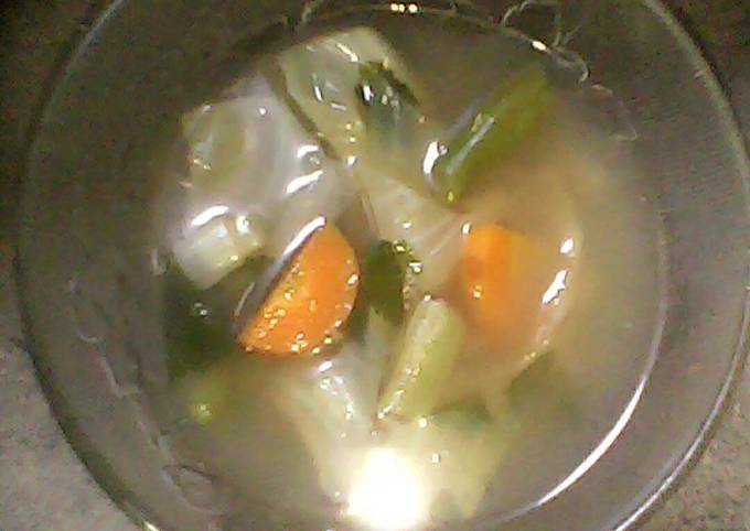 Sayur sop bumbu uleg