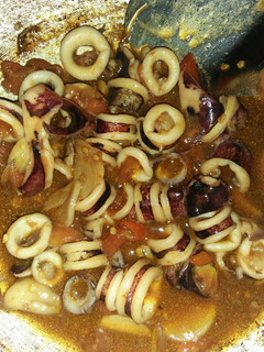Foto resep Cumi Pedas Asam Manis
