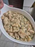Pollo con ajo y perejil