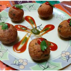 A picture of Jack Fruit Balls .