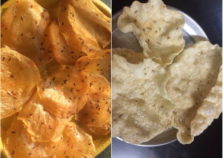 Recipe of Award-winning Steamed maida papad(khichiya)