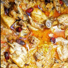 A picture of Chicken Ishtu ❤️.