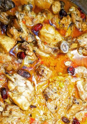 A picture of Chicken Ishtu ❤️.