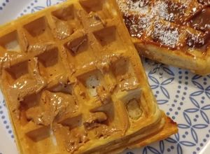 Una foto de Waffle clásico
