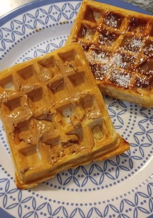 Una foto de Waffle clásico