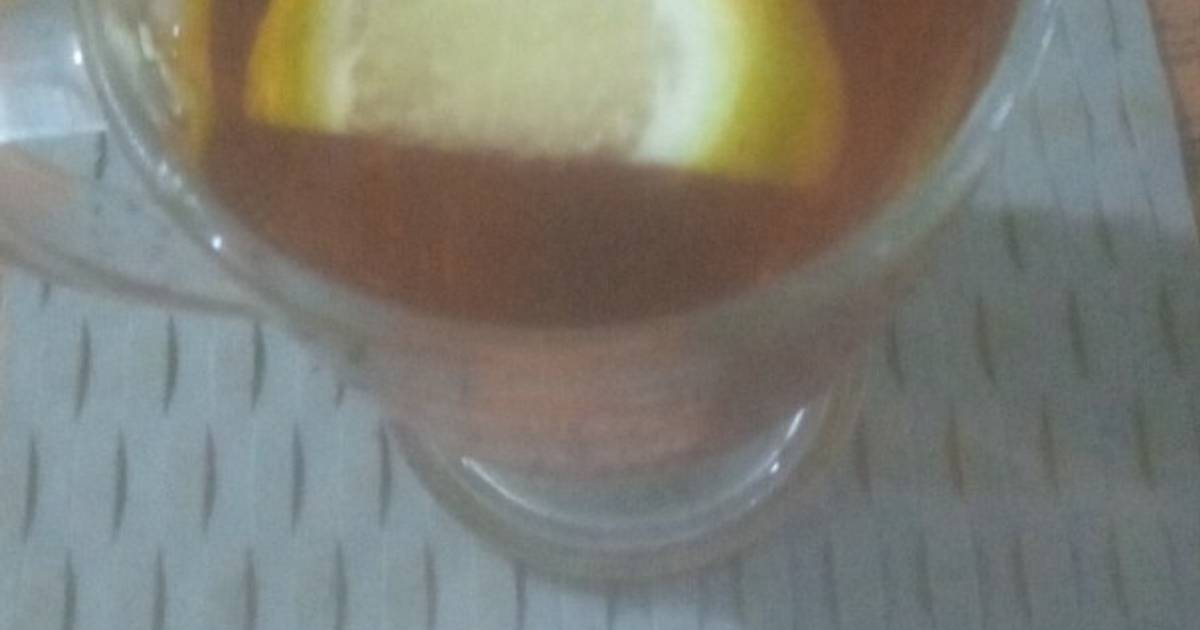 Resep Hot Lemonade Tea Paling Praktis dan Simple