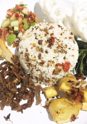 Foto resep Nasi Tutug Oncom