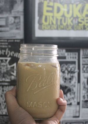 Foto resep Es Caffe Latte